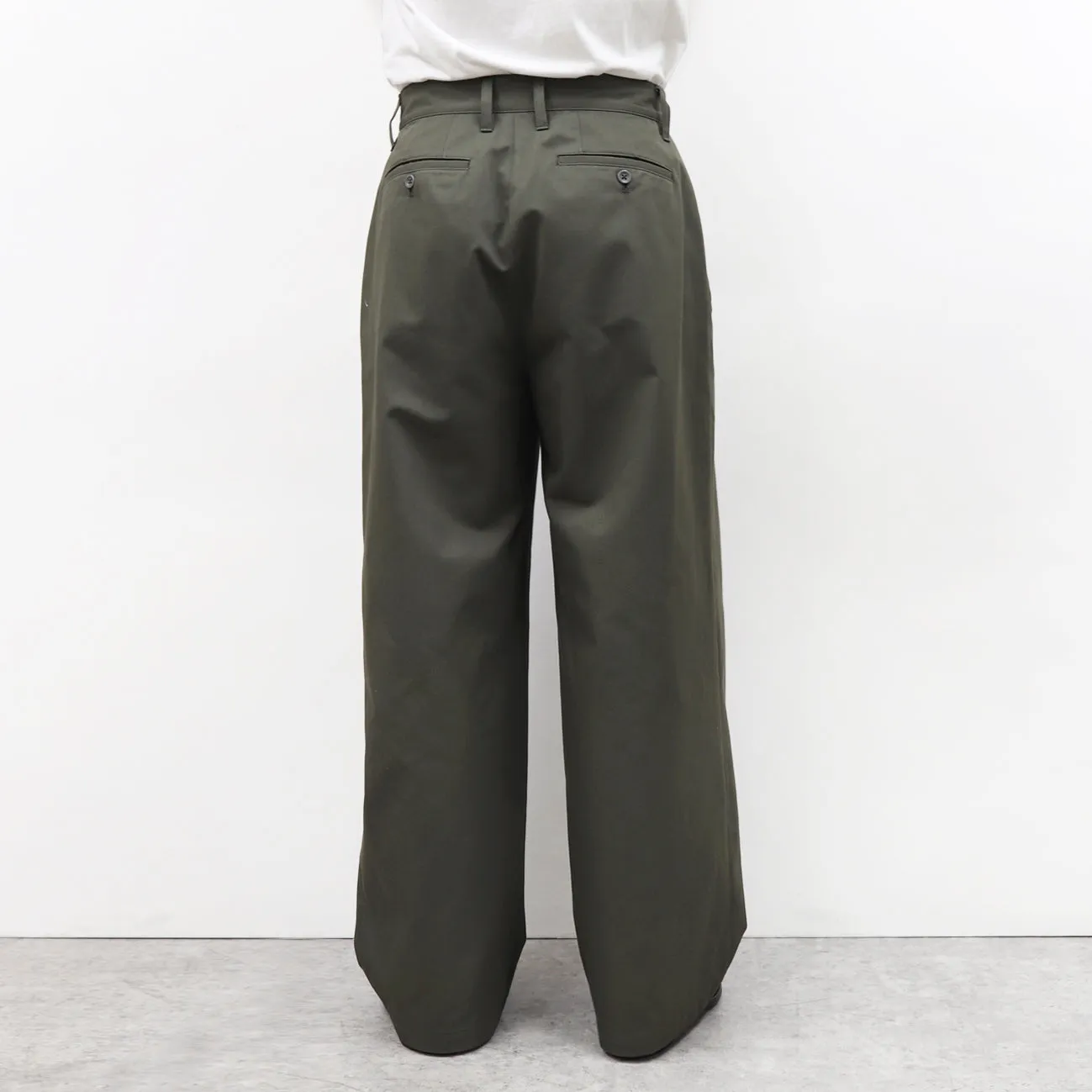 1-Tack Baggy Trousers