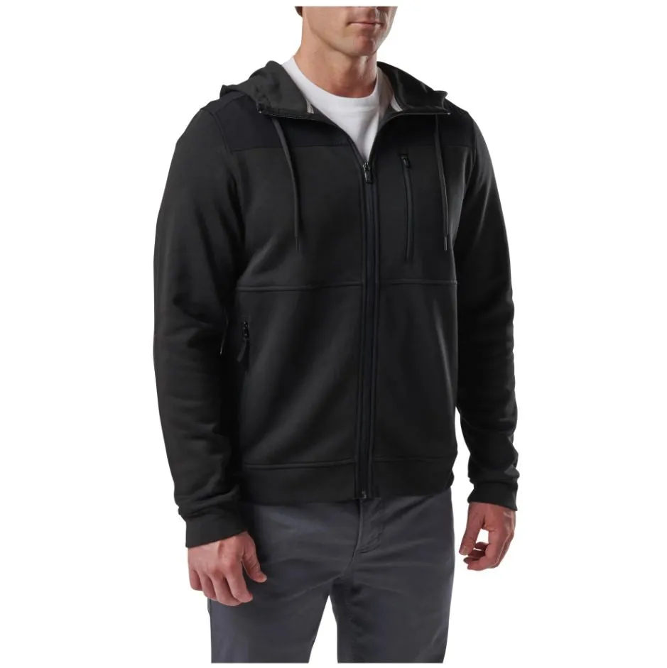 5.11 Mens Arms Full Zip Hooded Jacket