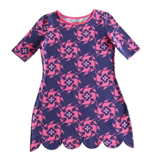 Abby Dress Elephant