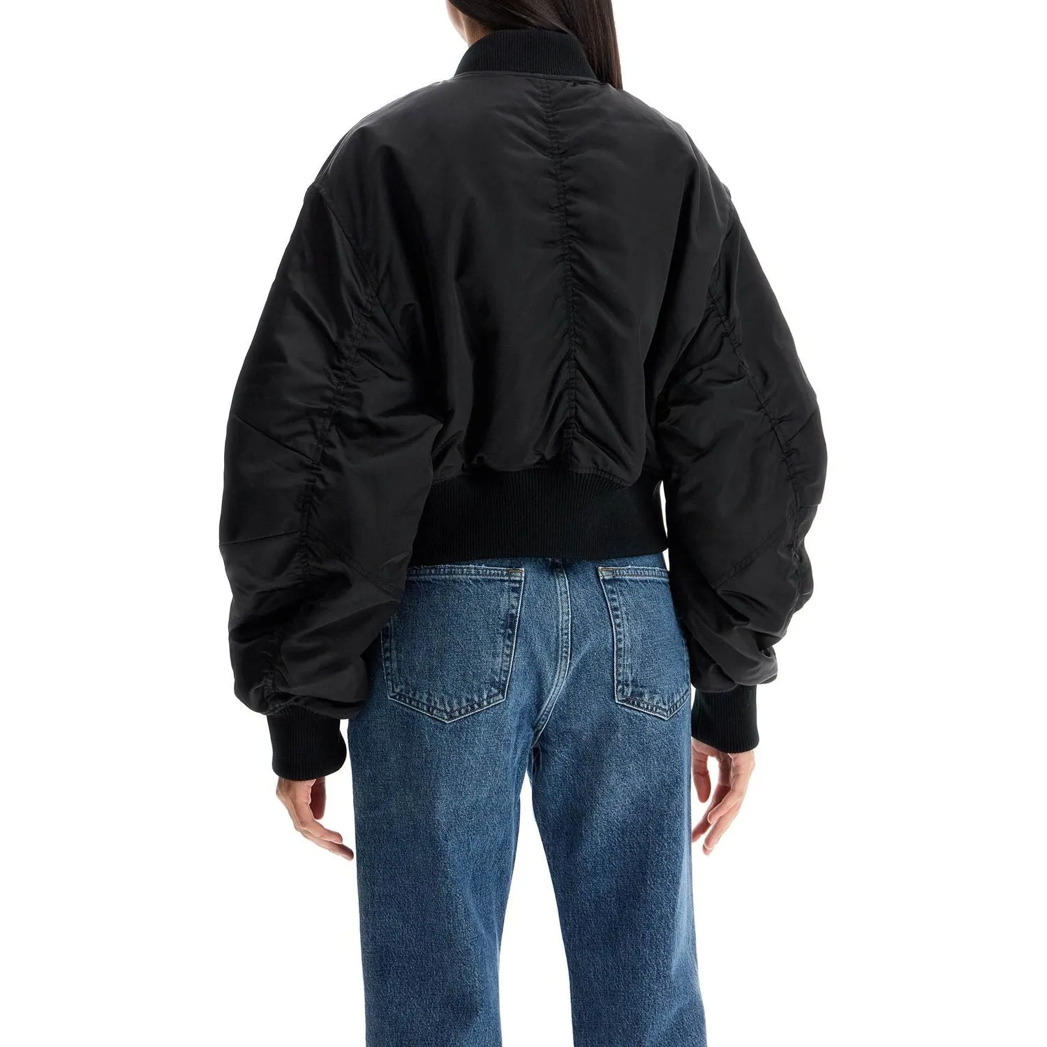 Agolde short jett bomber