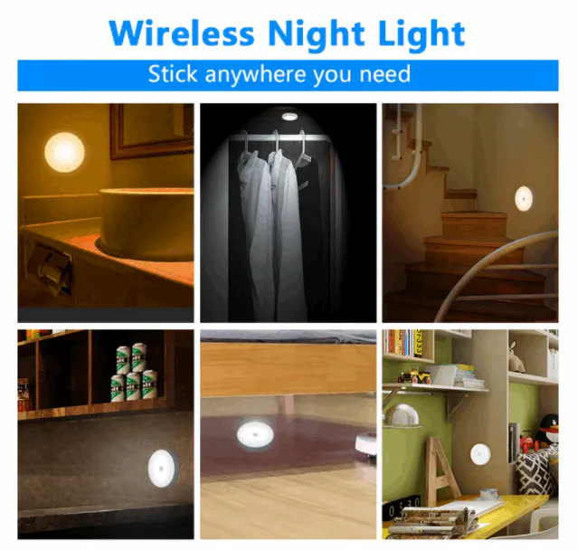 All Purpose Night Light Body Induction LED Night Light