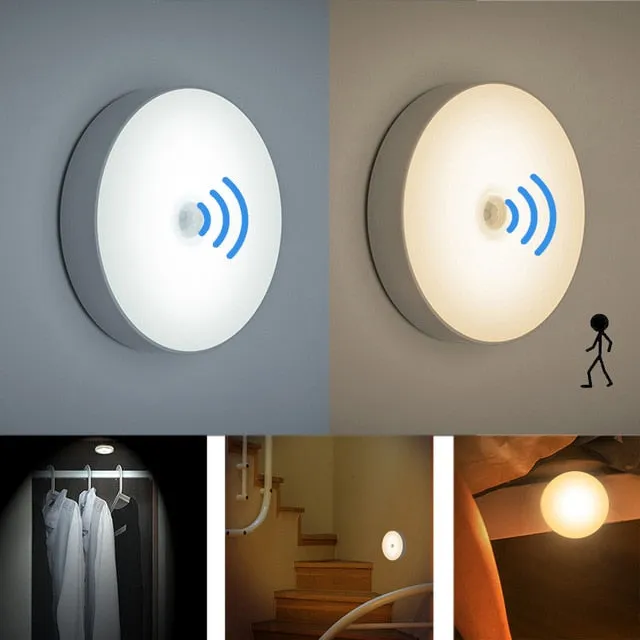 All Purpose Night Light Body Induction LED Night Light