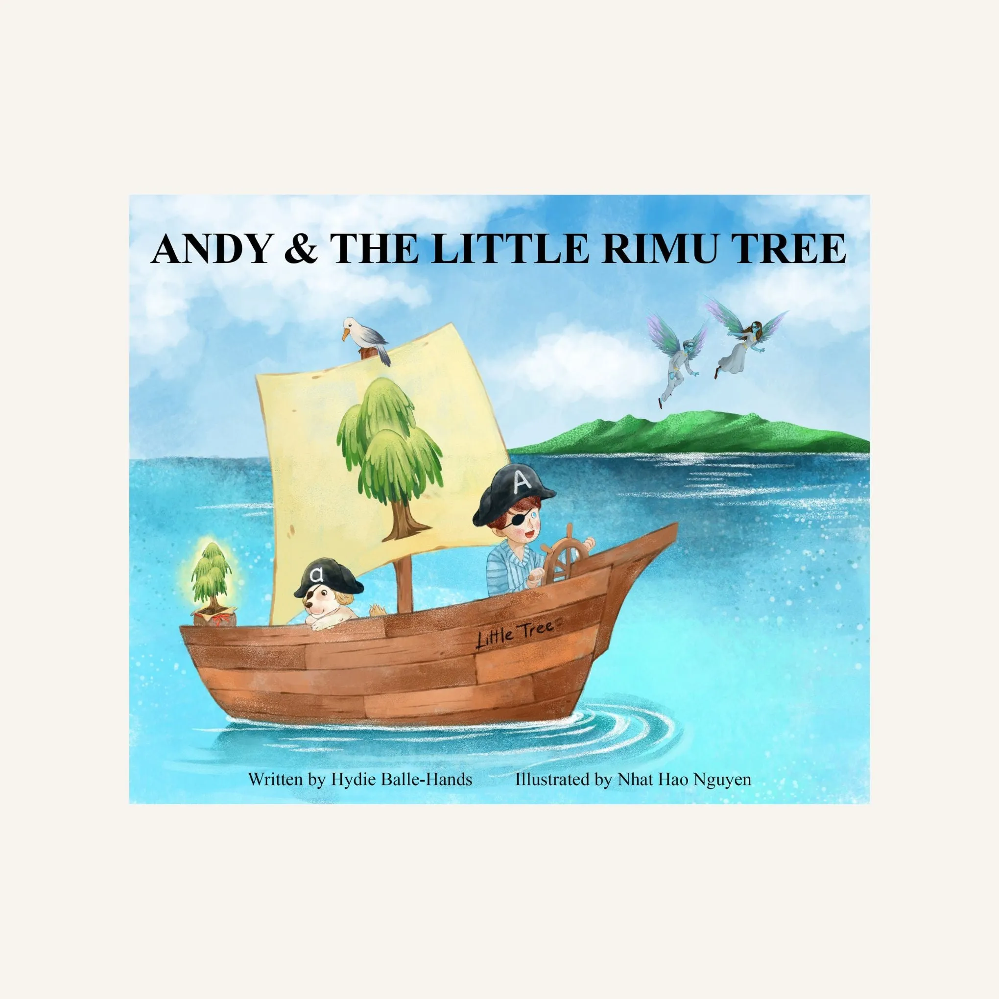 Andy & The Little Rimu Tree Book