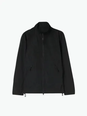 Aspesi Shell Hooded Jacket Black