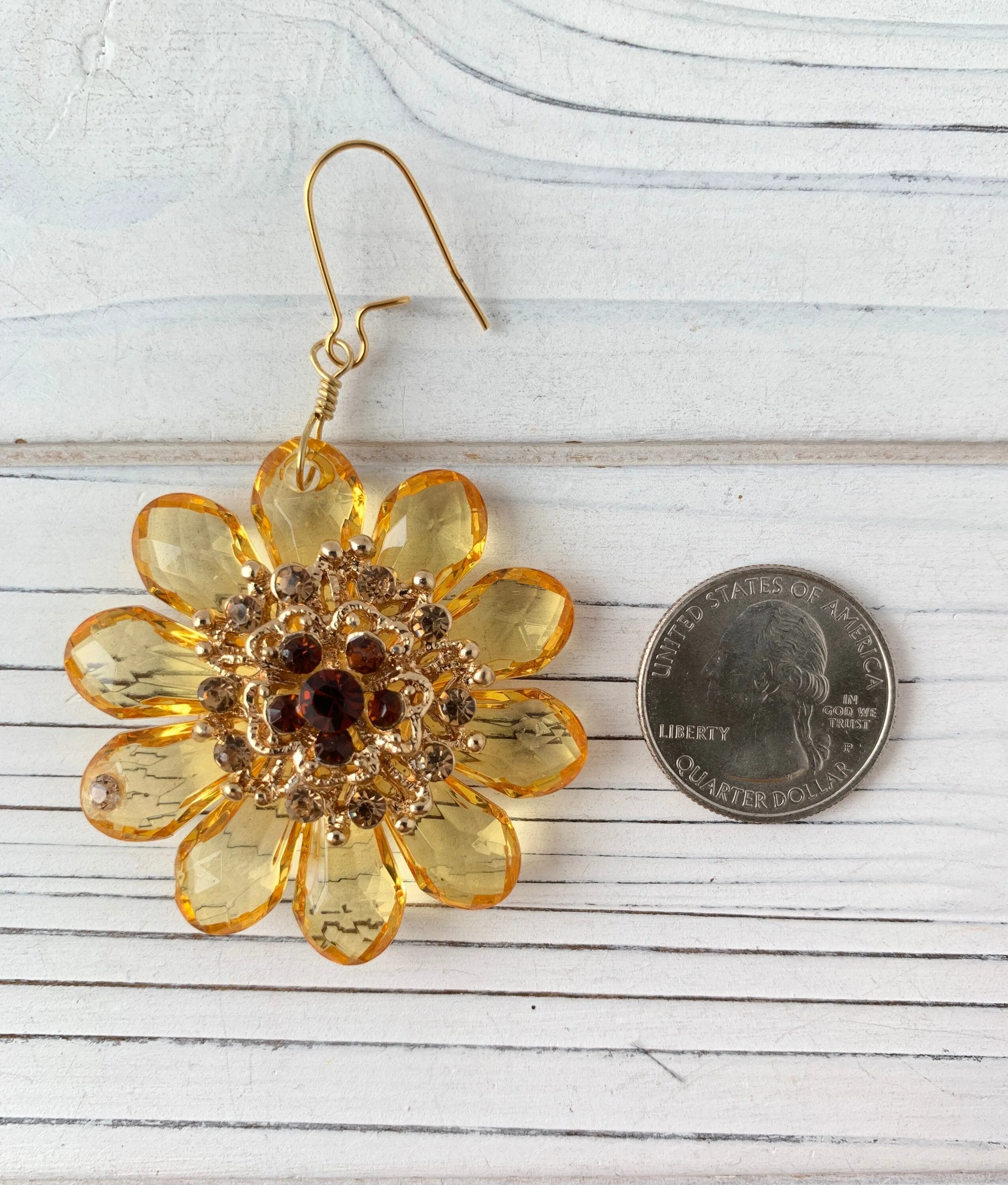 Autumn Sunset Fall Earrings