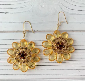 Autumn Sunset Fall Earrings