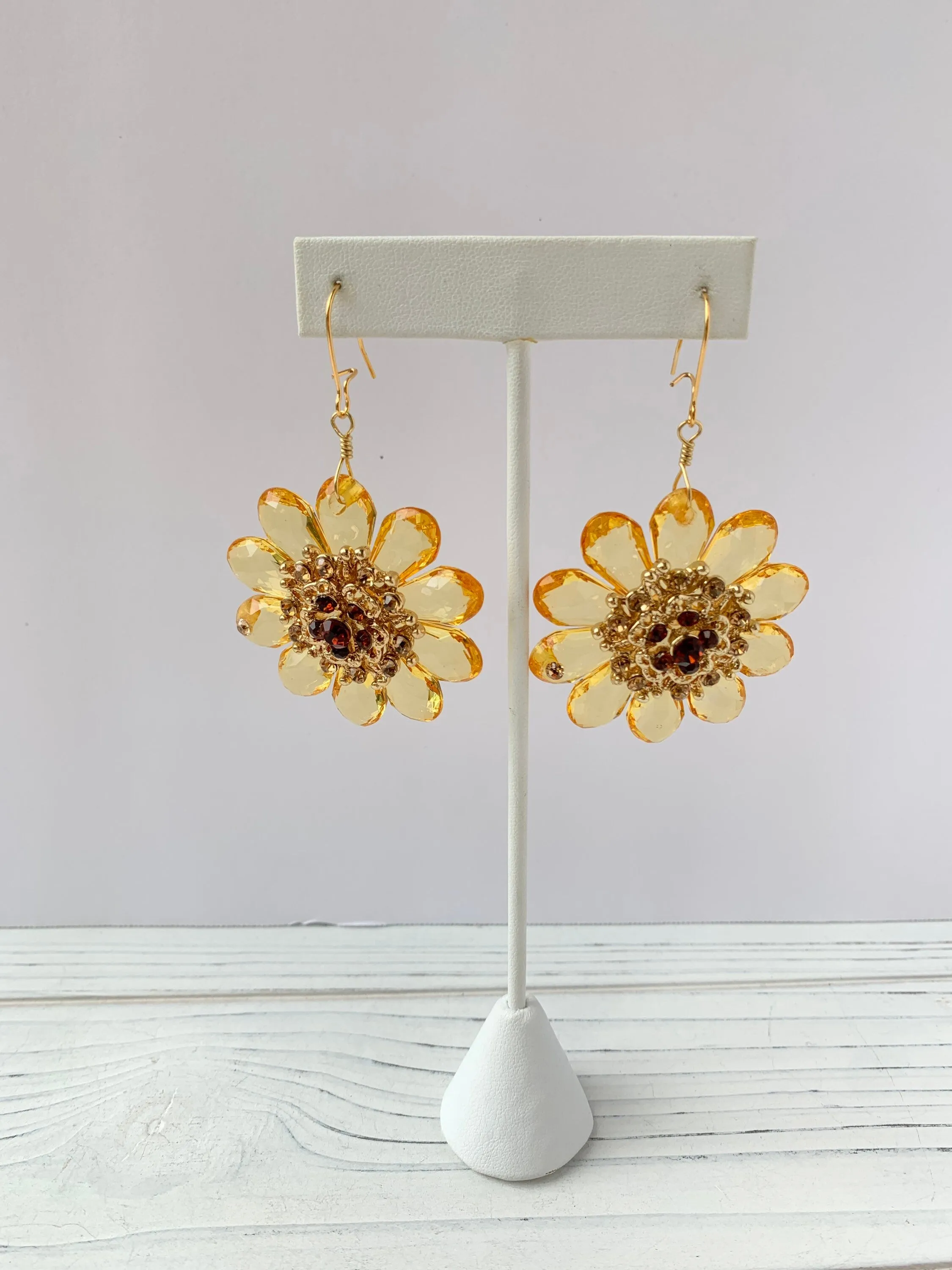 Autumn Sunset Fall Earrings