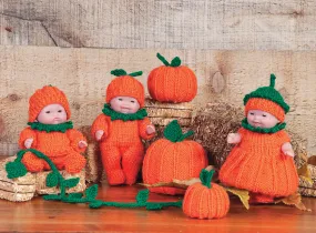 Baby Pumpkin Patch Doll Pattern