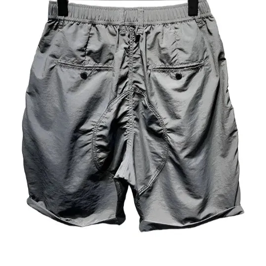 Baggy Mesh Patch Shorts