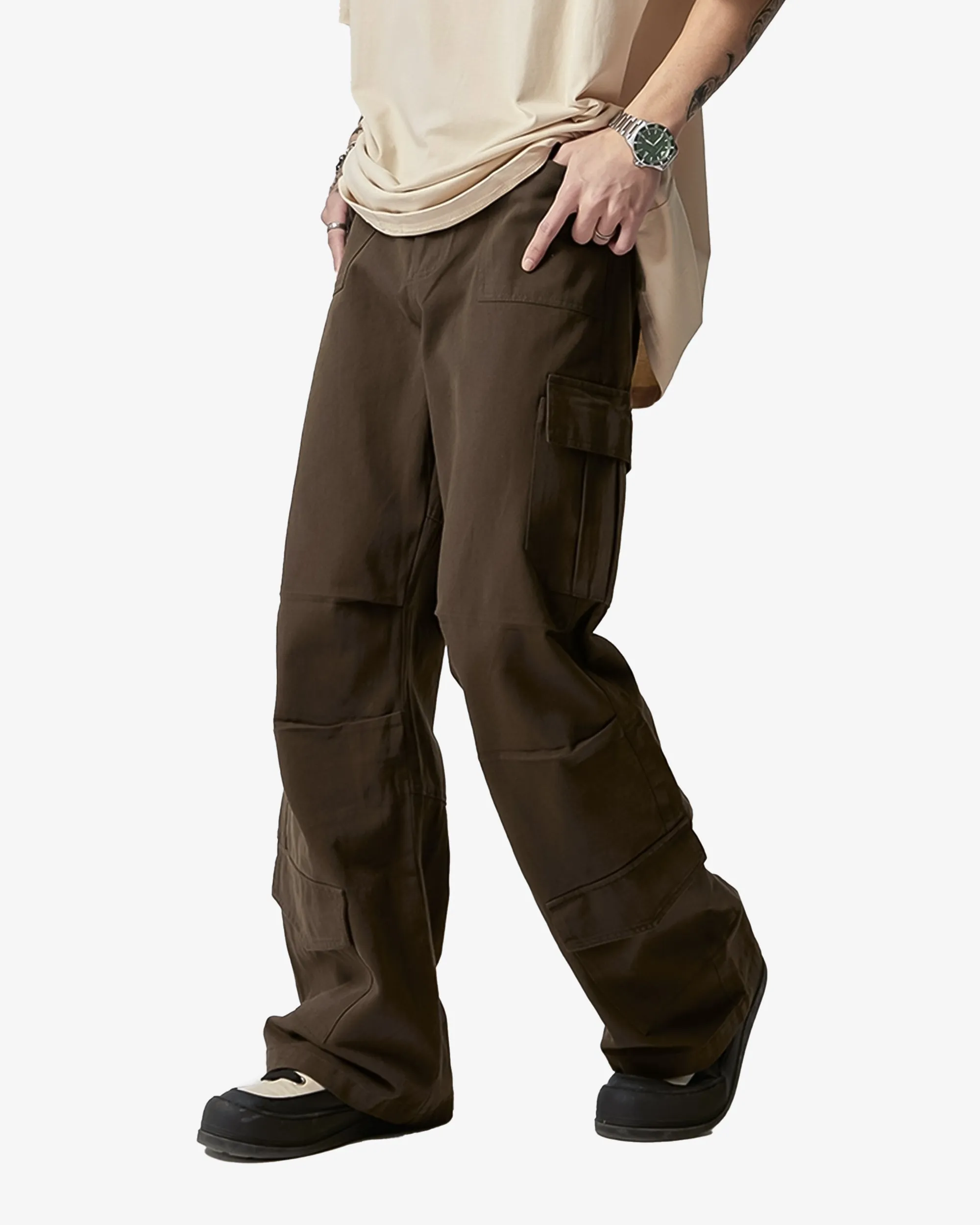 Baggy Workwear Cargo Wide Fit Jeans