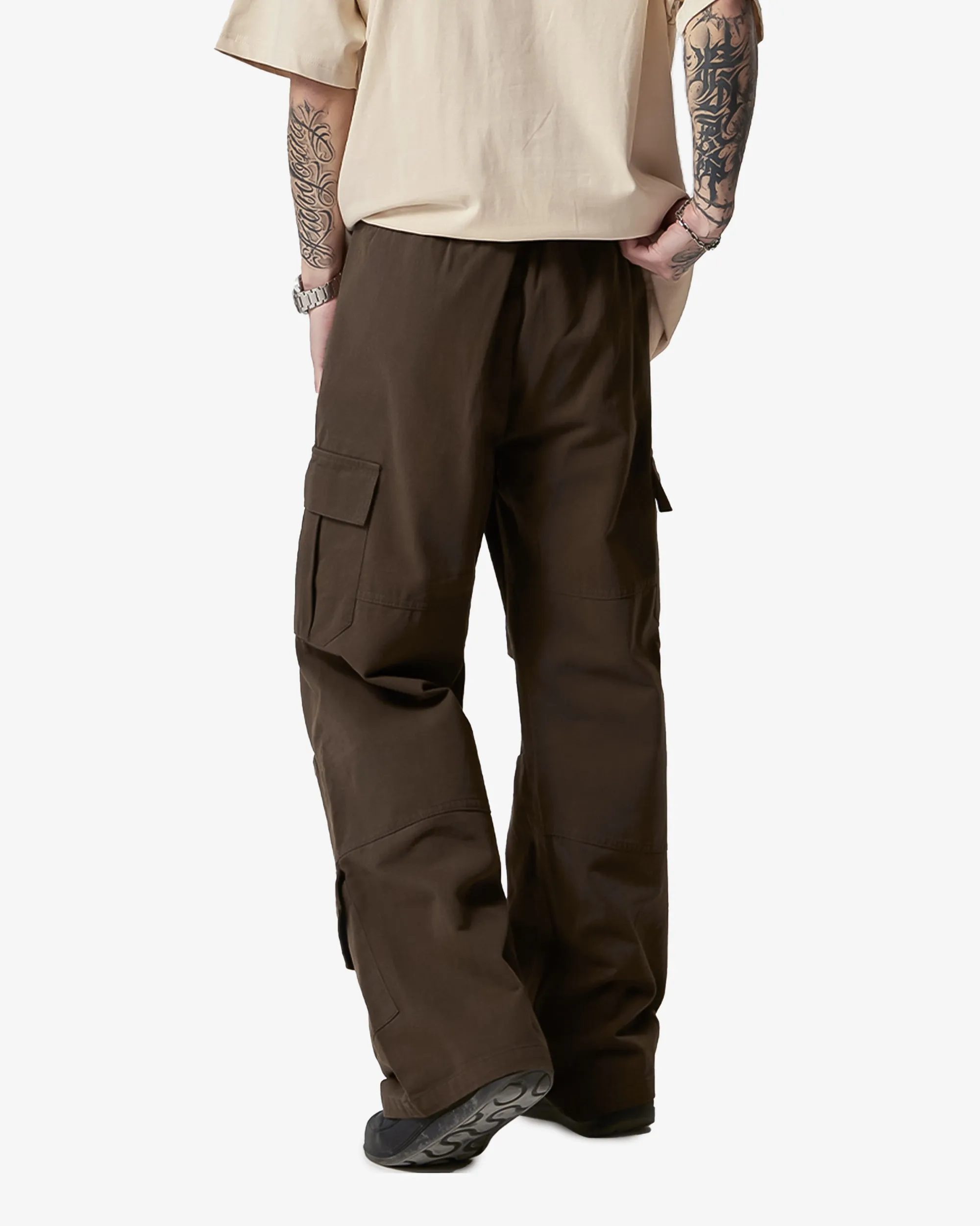 Baggy Workwear Cargo Wide Fit Jeans