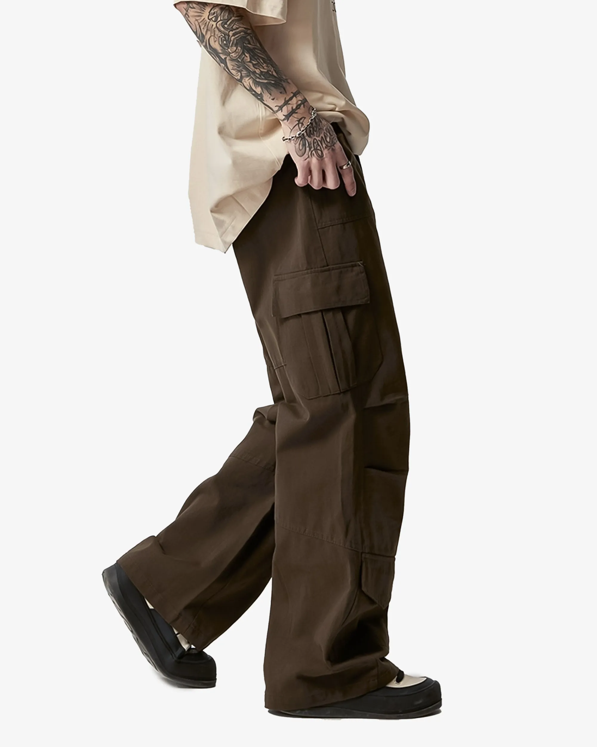 Baggy Workwear Cargo Wide Fit Jeans