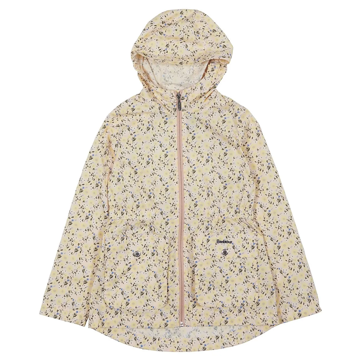 Barbour Girl's Printed Maar Showerproof Poncho