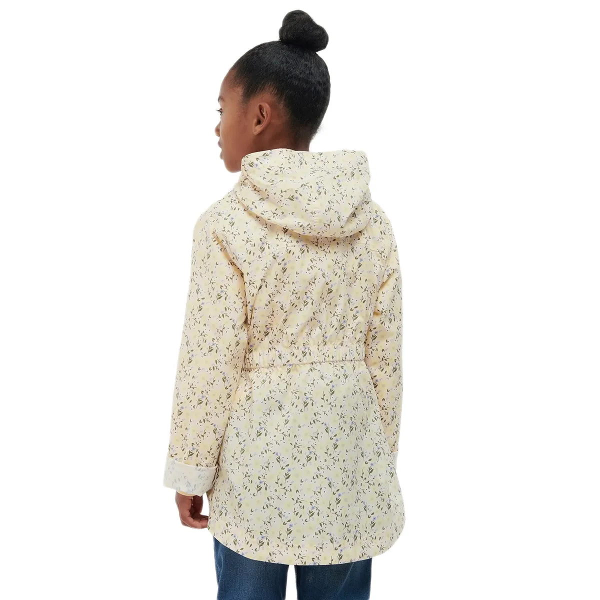 Barbour Girl's Printed Maar Showerproof Poncho