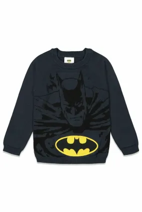 Batman Long Sleeve Sweater