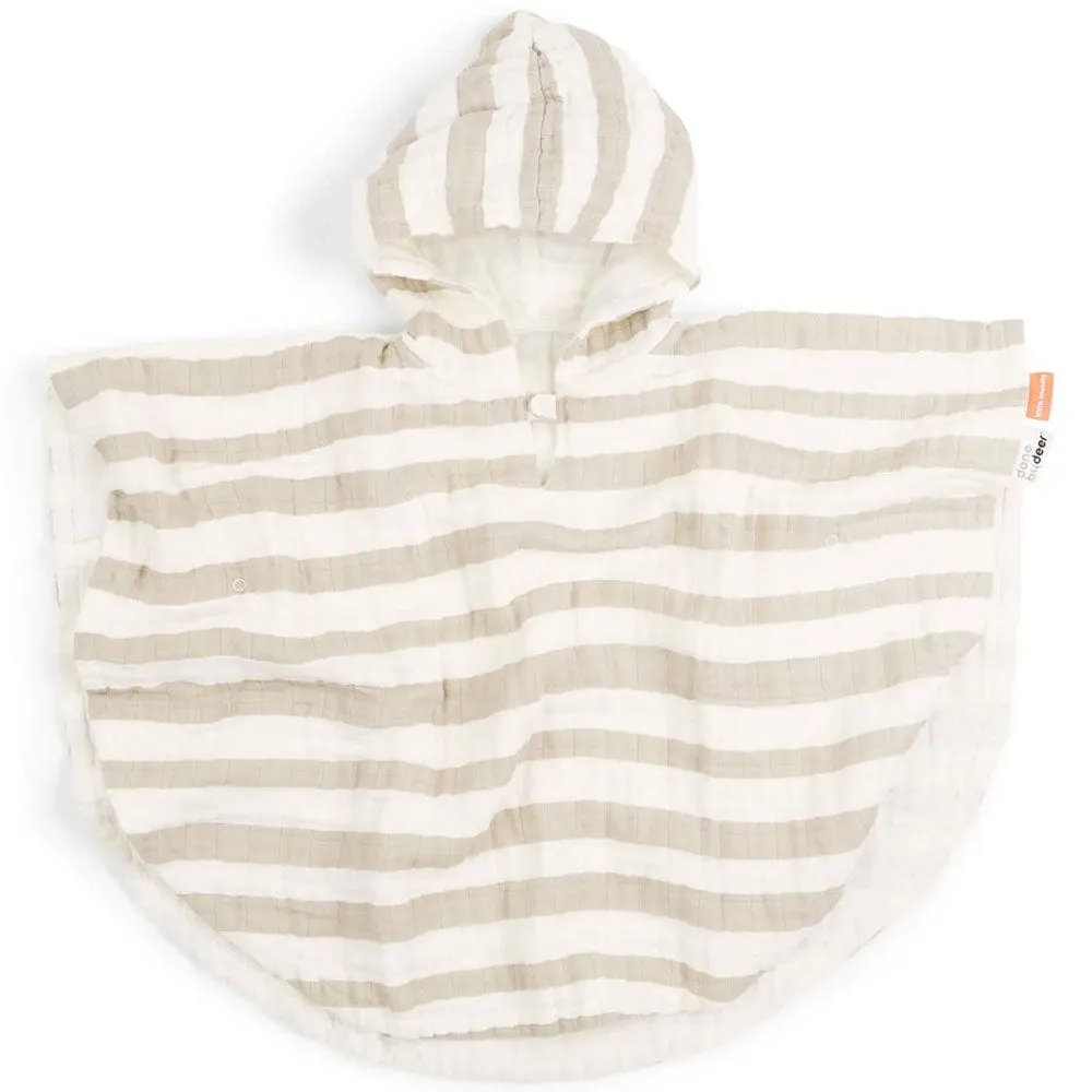 Beach & Bath Kids Poncho Towel Organic Cotton