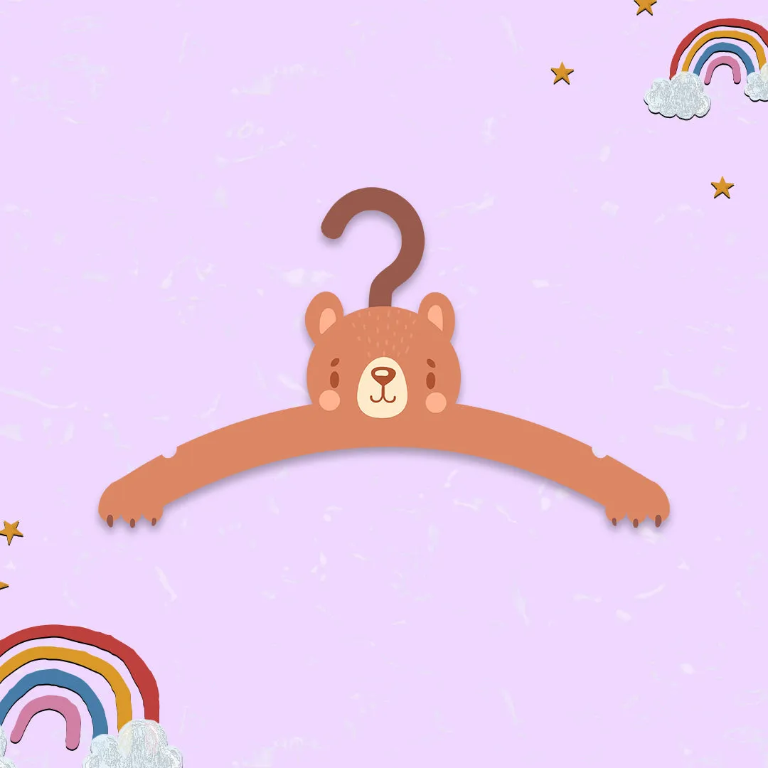 Bear Kids Clothes Hanger