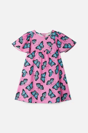 Butterfly Kids Dress