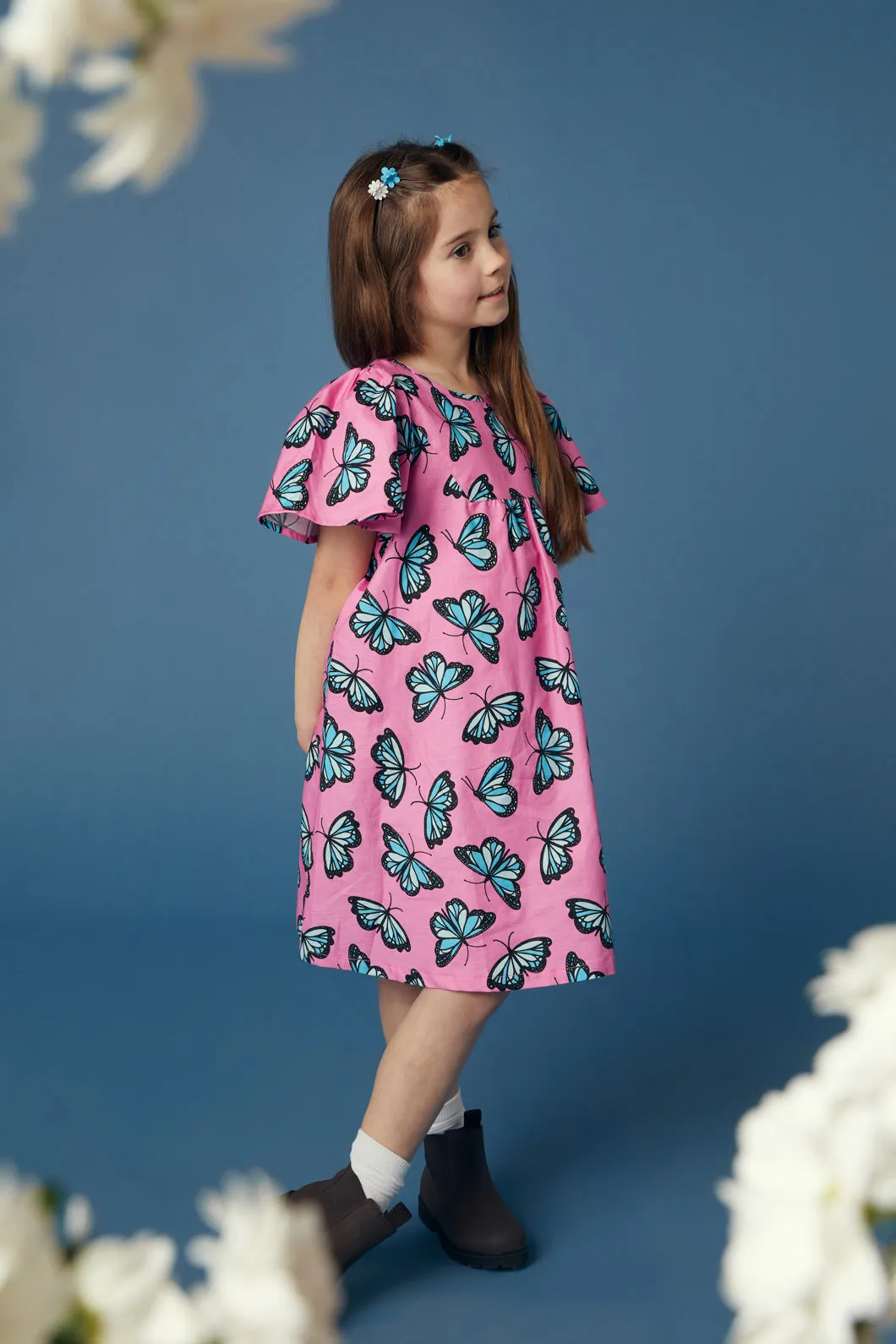 Butterfly Kids Dress