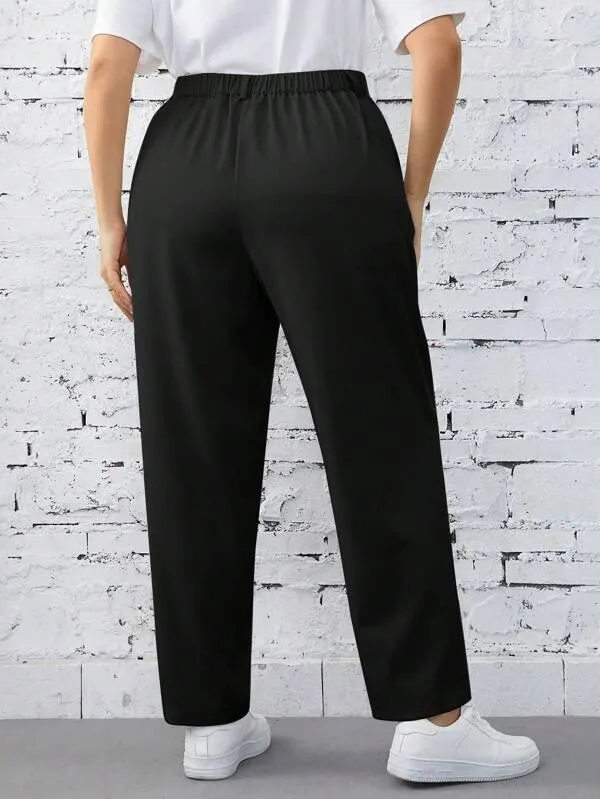 Calça De Cintura Alta Social Plus Size - Virginia