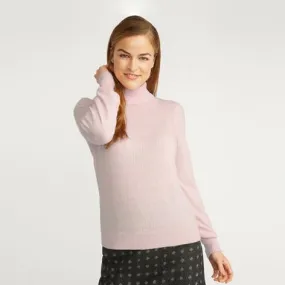 Camellia Roll Neck Sweater