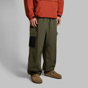 Cargo Pant - Military Green