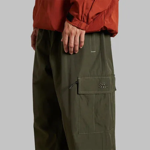 Cargo Pant - Military Green