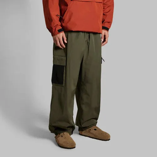 Cargo Pant - Military Green