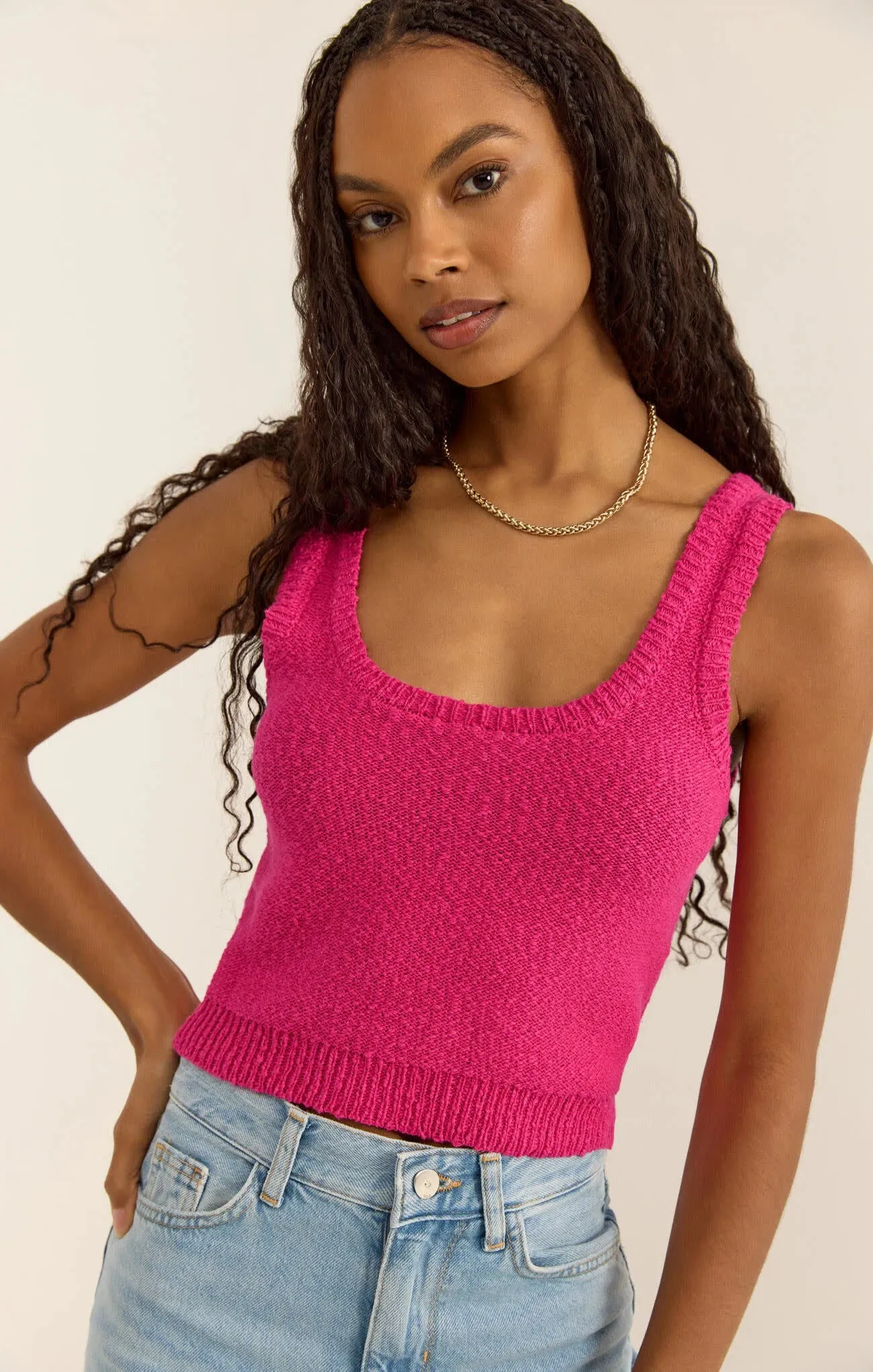 Catalina Knit Top