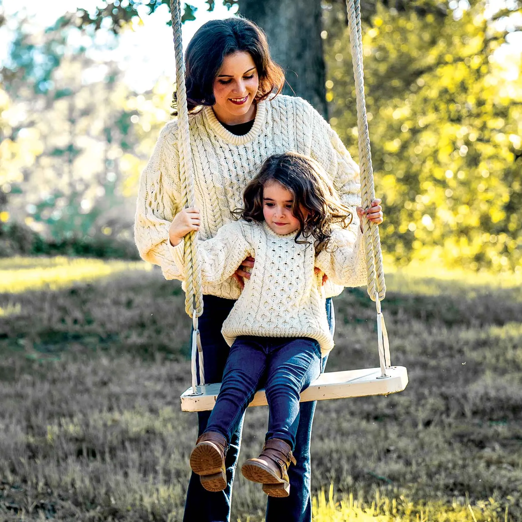 Children's Classic Aran Sweater