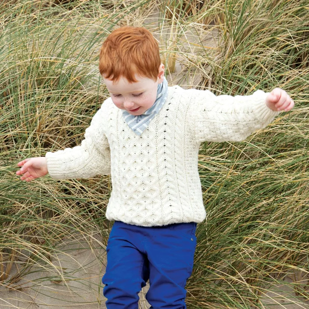 Children's Classic Aran Sweater