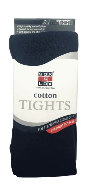 Children's Cotton Tights (10-12Y)