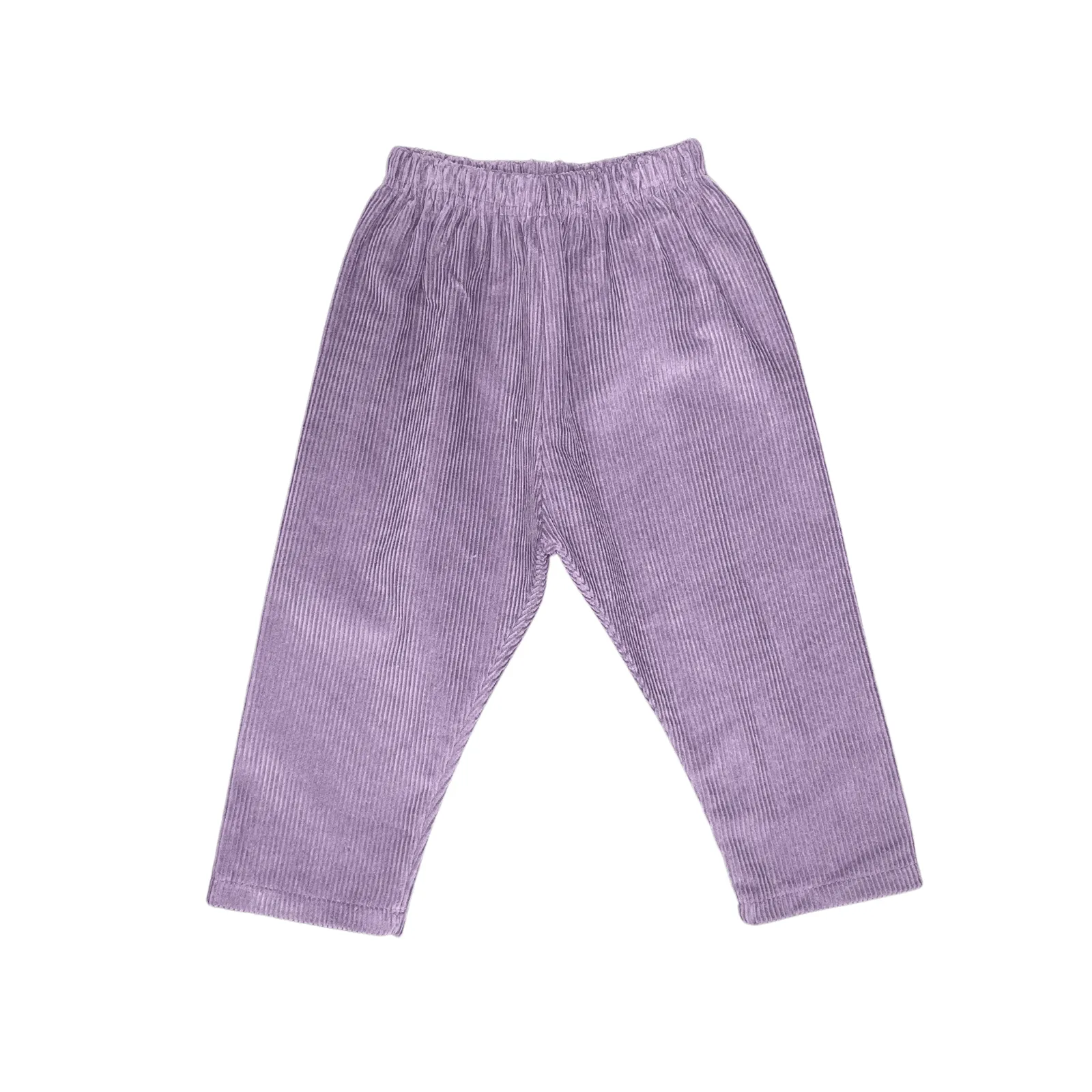 Corduroy Pants - Purple