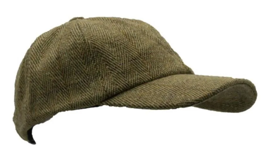 Country Classics Kids Derby Tweed Cap