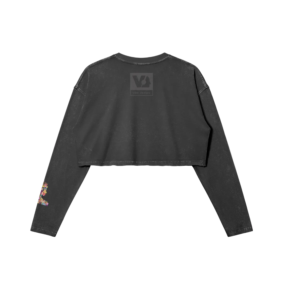 Cropped VD long sleeve women