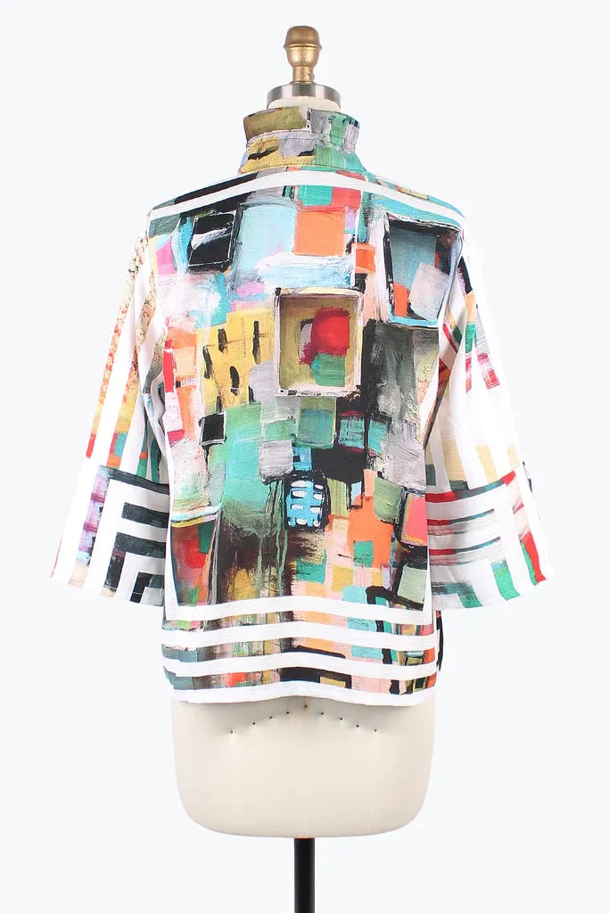 Damee Framed Art Jacket 4880-MLT