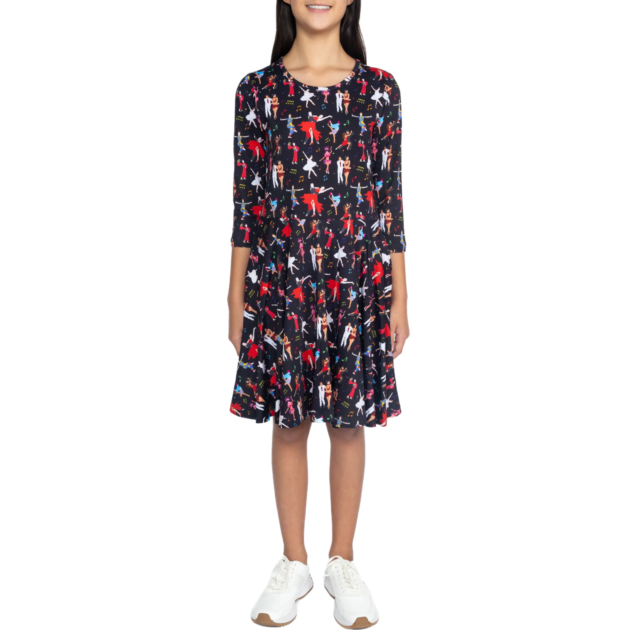 Dancers of the World Kids Twirl Dress