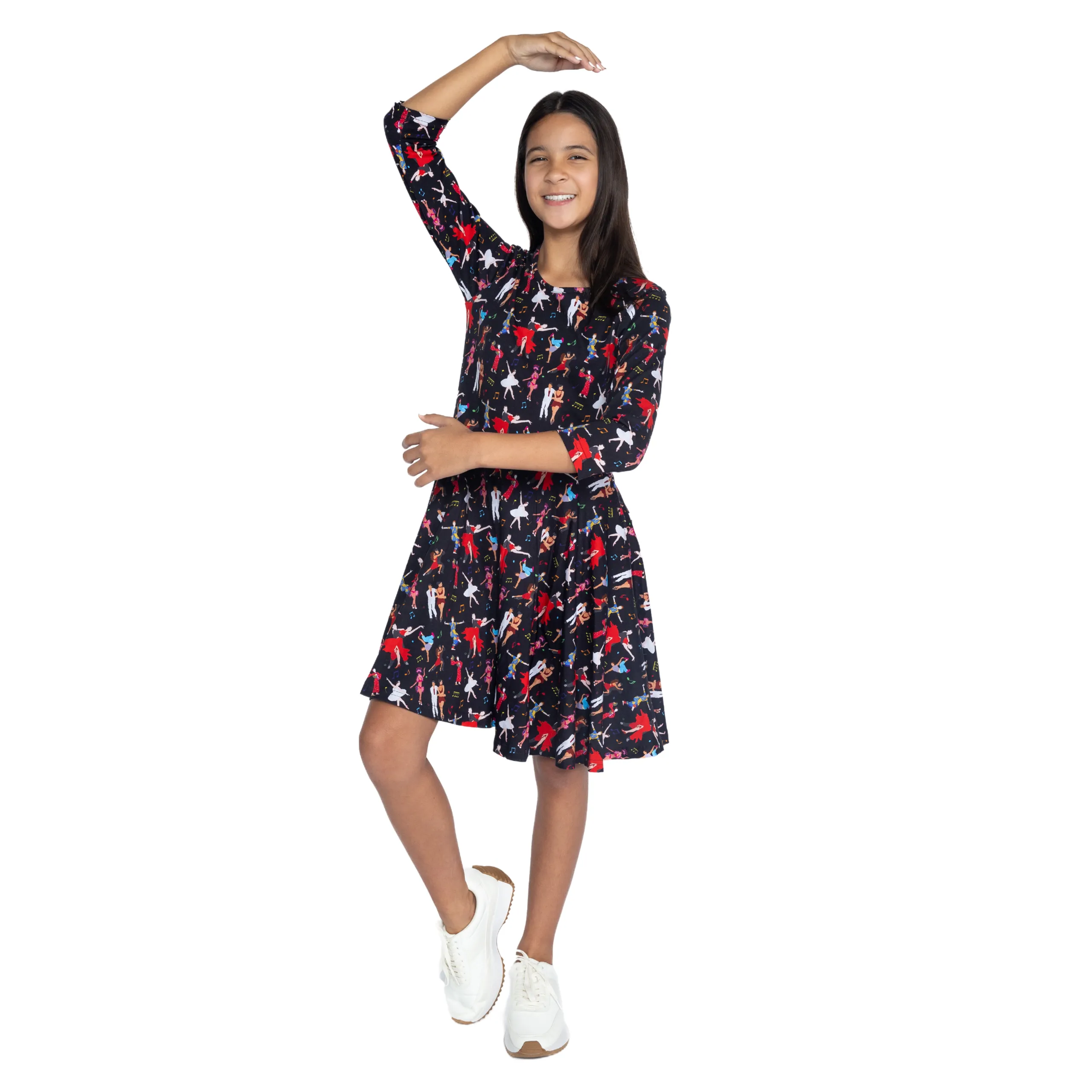 Dancers of the World Kids Twirl Dress