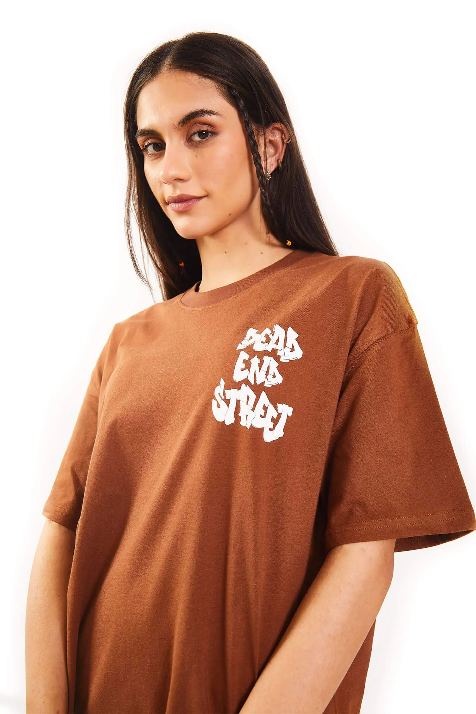 Dead End Street Oversized T-Shirt