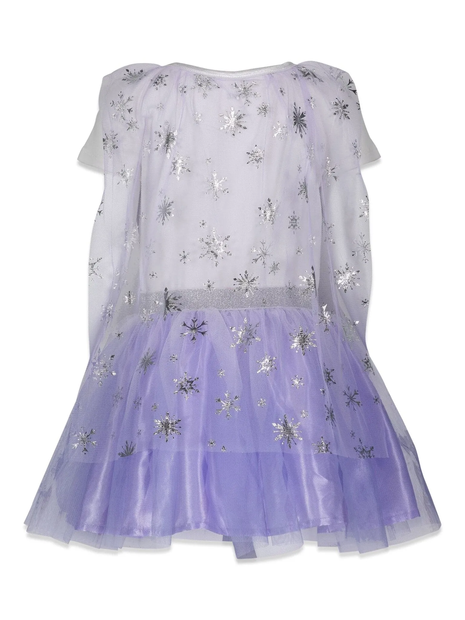 Disney Frozen Queen Elsa Gown and Headband