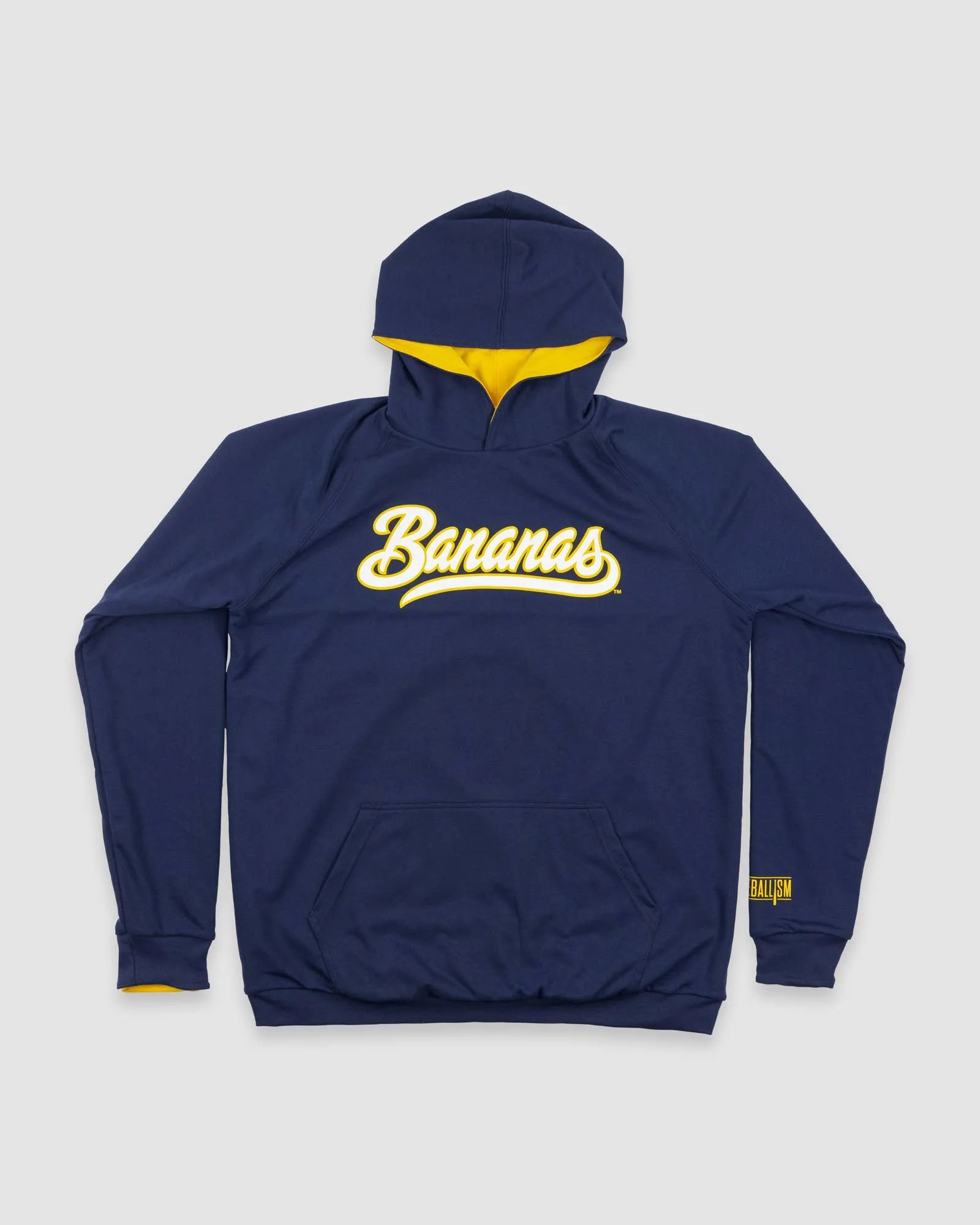 Double Play Reversible Hoodie - Baseballism x Savannah Bananas