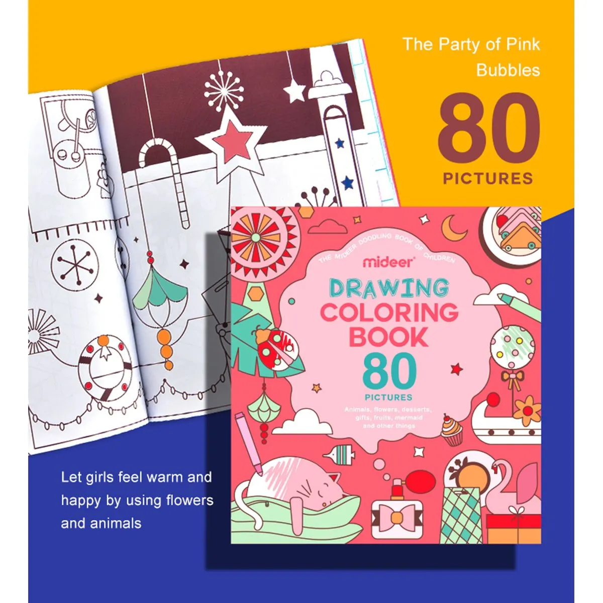 Drawing Coloring Book For Girl