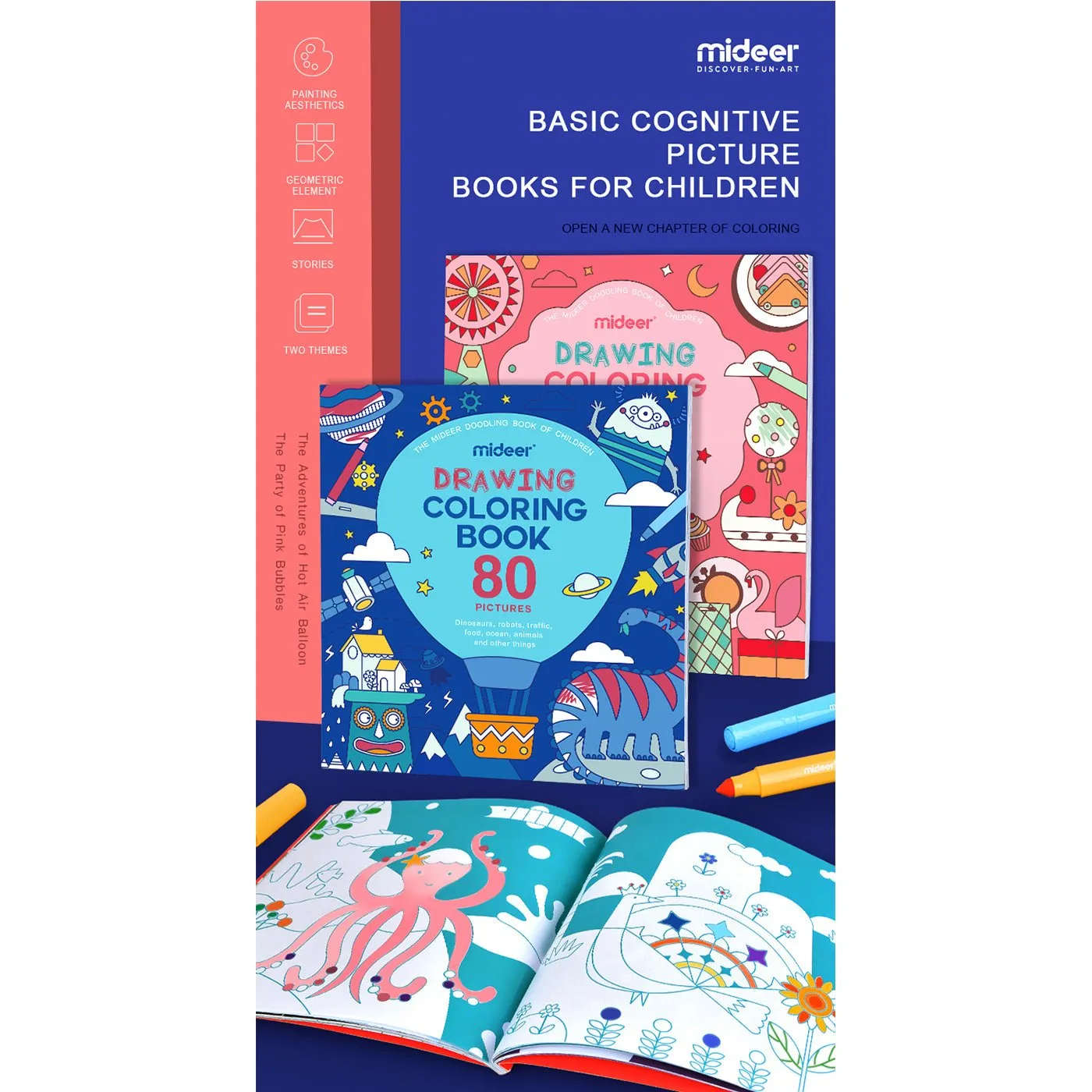 Drawing Coloring Book For Girl