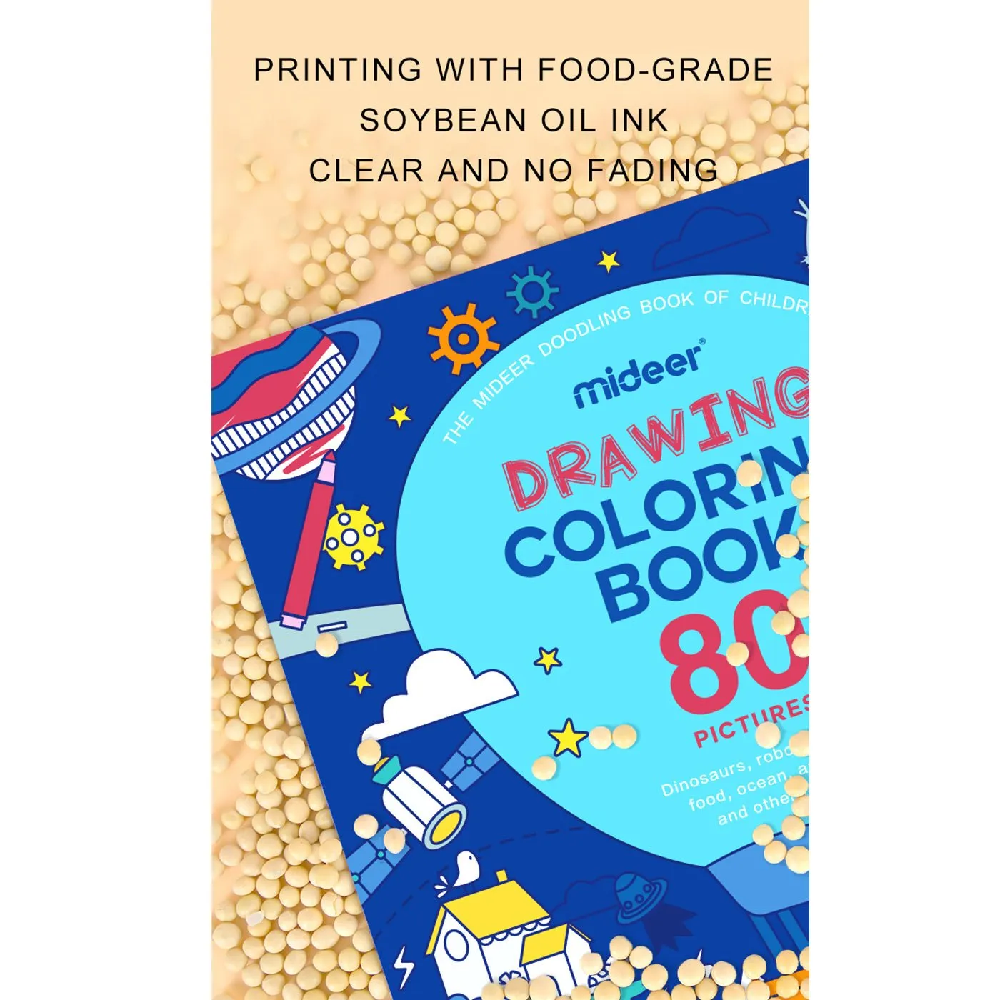 Drawing Coloring Book For Girl