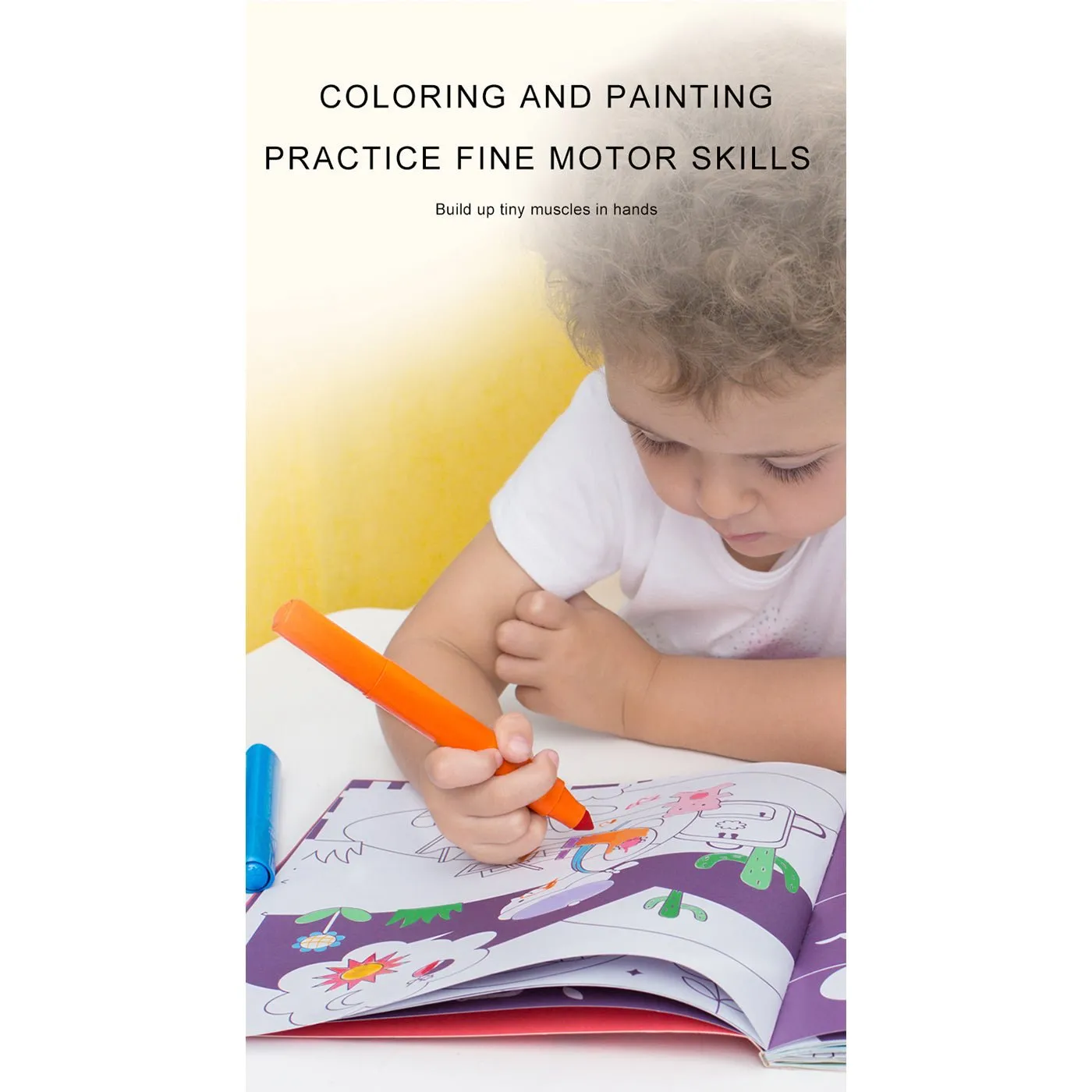 Drawing Coloring Book For Girl