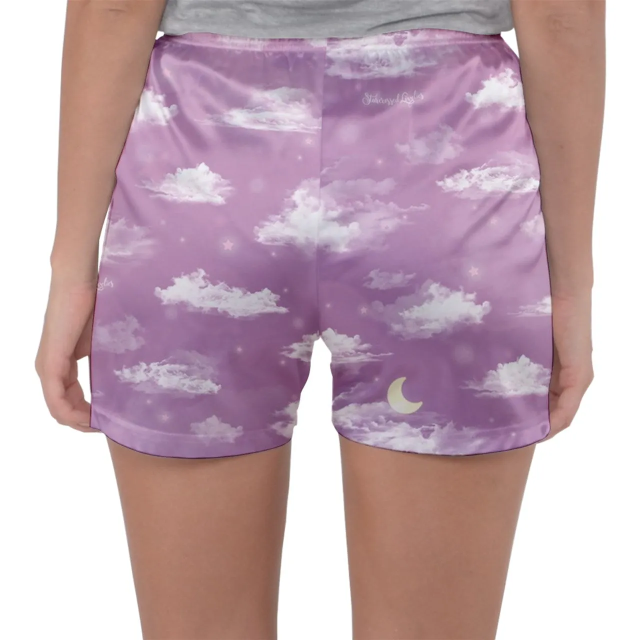 Dreamy Slumber Party Shorts in Morning