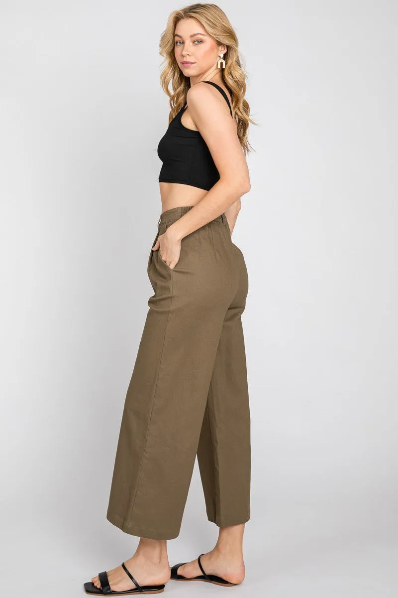 EASY GOING TROUSERS