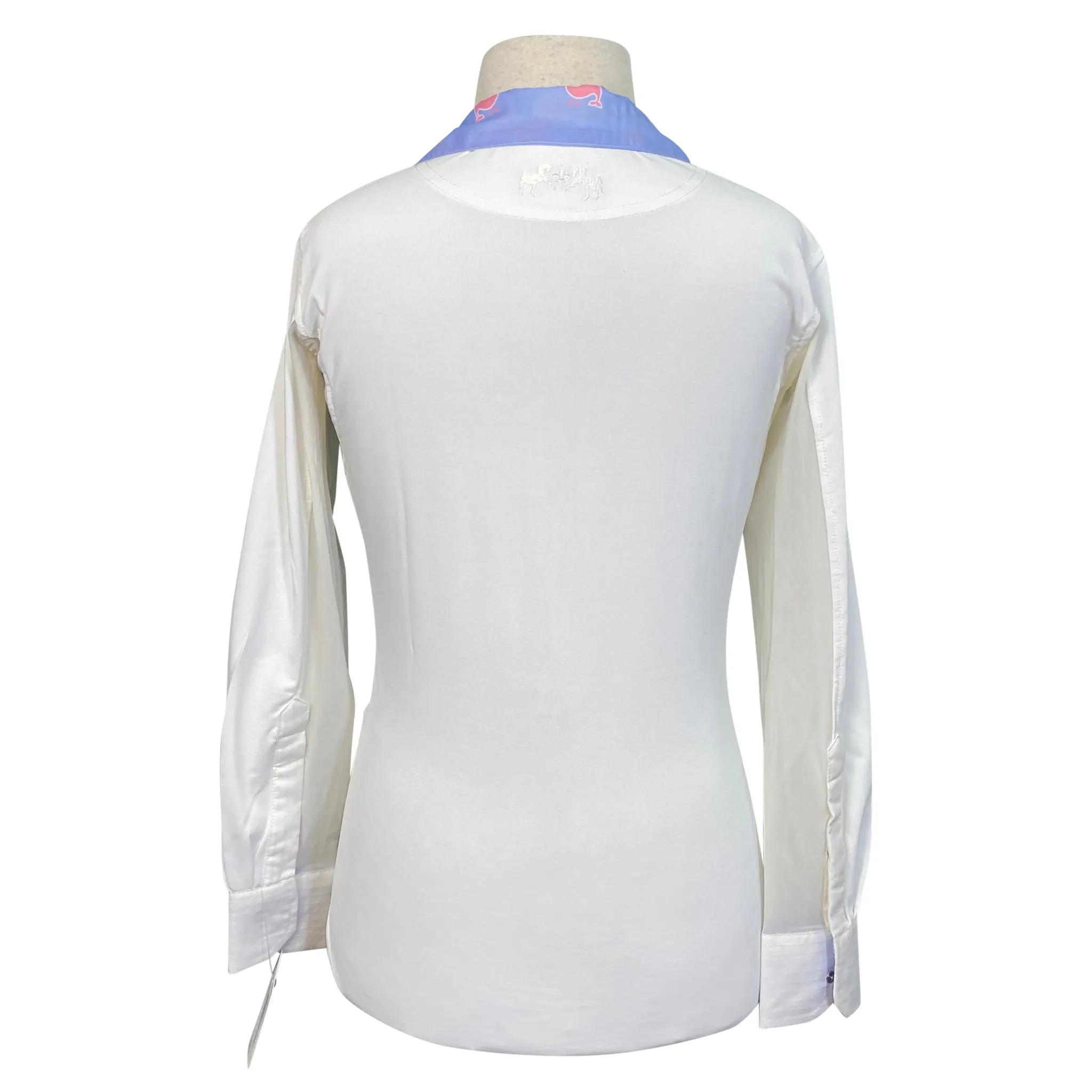 Equine Couture 'Kelsey' Show Shirt in White - Children's 10