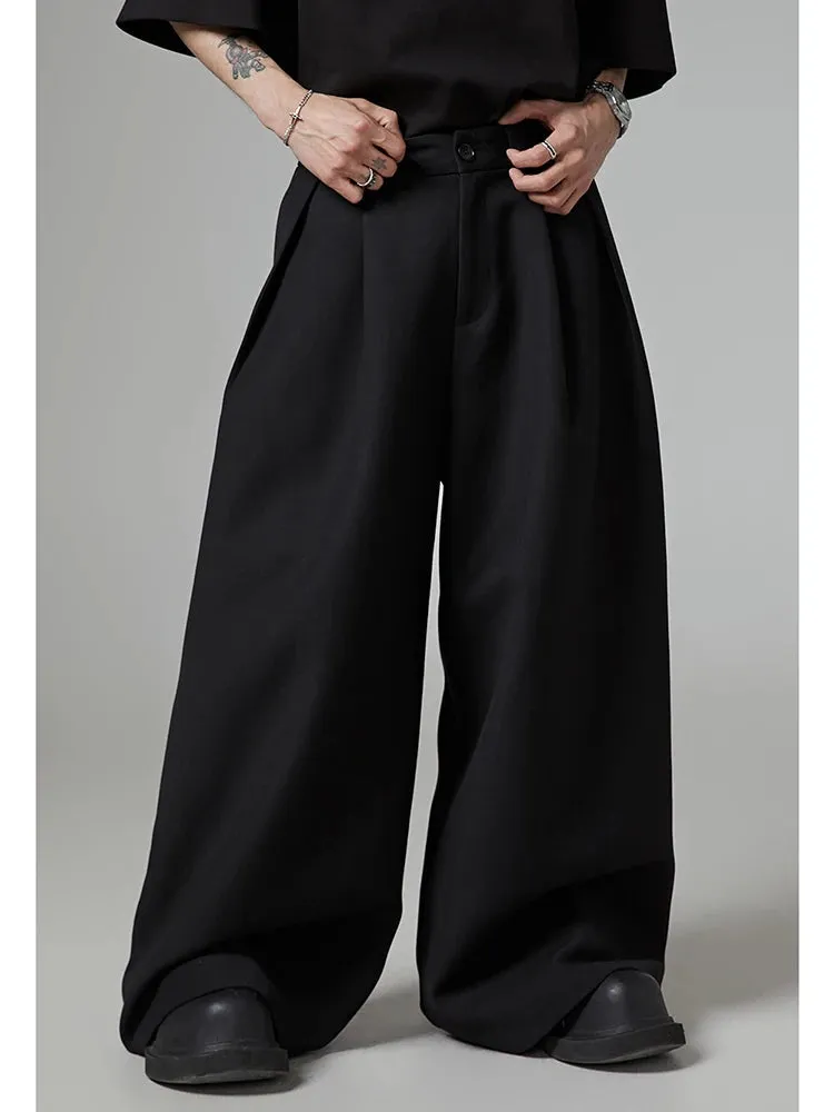 Extra Baggy Black Pants