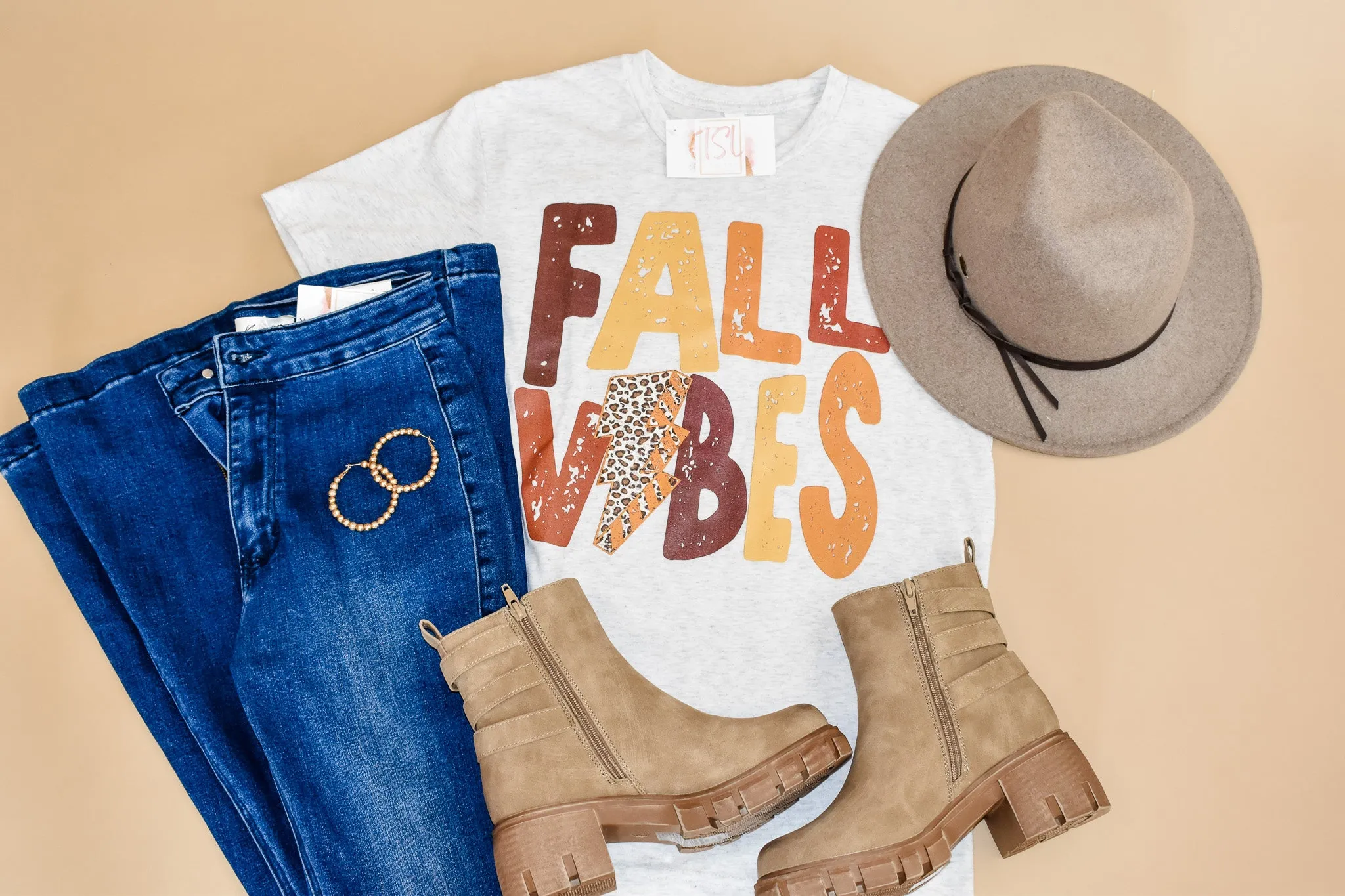 Fall Vibes Fall Graphic Tee